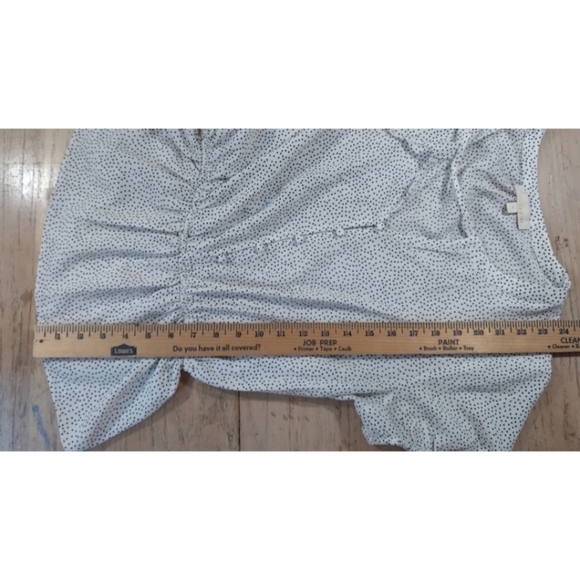 &.Layered polka-dot pattern shirt - Picture 4 of 7